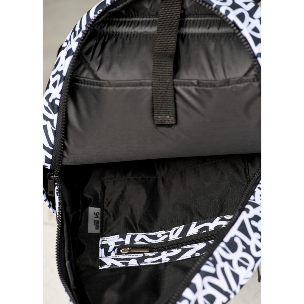 Чоловічий рюкзак Sambag ZARD LKT GRAPHITY 46 х 28 х 13 см (25058715m)