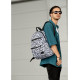 Чоловічий рюкзак Sambag ZARD LKT GRAPHITY 46 х 28 х 13 см (25058715m)