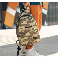 Мужской рюкзак Sambag Zard LRT тканевый 25088072m
