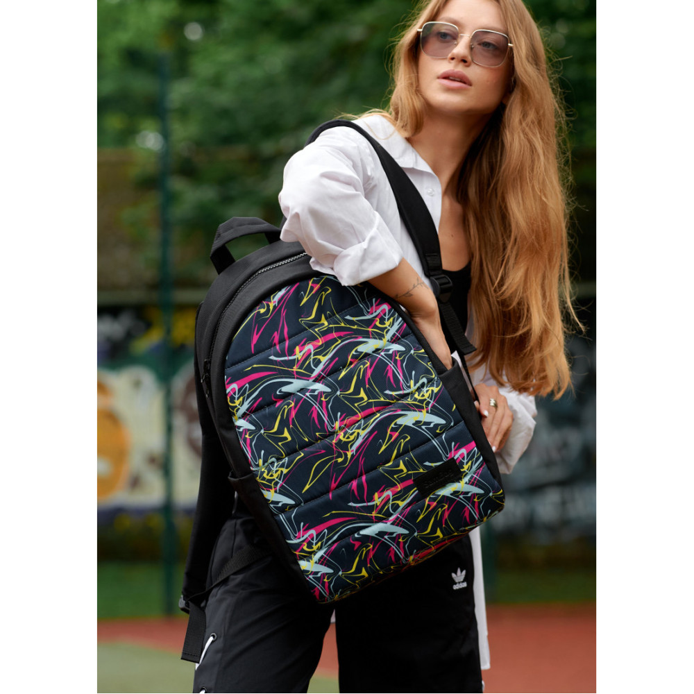 Жіночий рюкзак Sambag ZARD LRT чорний ABSTRACT 46 х 28 х 13 см (25088707)