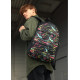 Чоловічий рюкзак Sambag ZARD LRT чорний ABSTRACT 46 х 28 х 13 см (25088707m)