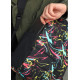 Чоловічий рюкзак Sambag ZARD LRT чорний ABSTRACT 46 х 28 х 13 см (25088707m)