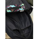 Чоловічий рюкзак Sambag ZARD LRT чорний ABSTRACT 46 х 28 х 13 см (25088707m)