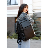 Жіночий рюкзак Sambag Zard QSH чорний 40 х 28 х 14 см (25428001)