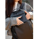 Жіночий рюкзак Sambag Zard QSH чорний 40 х 28 х 14 см (25428001)