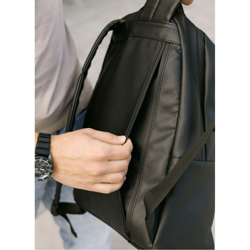 Чоловічий рюкзак Sambag ZARD Х чорний 40 х 28 х 14 см (25428001m)