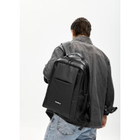 Мужской рюкзак Sambag Zard Х комбинированный черный 40 х 28 х 14 см (25428164m)