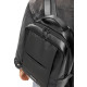 Чоловічий рюкзак Sambag Zard Х комбінований чорний 40 х 28 х 14 см (25428164m)