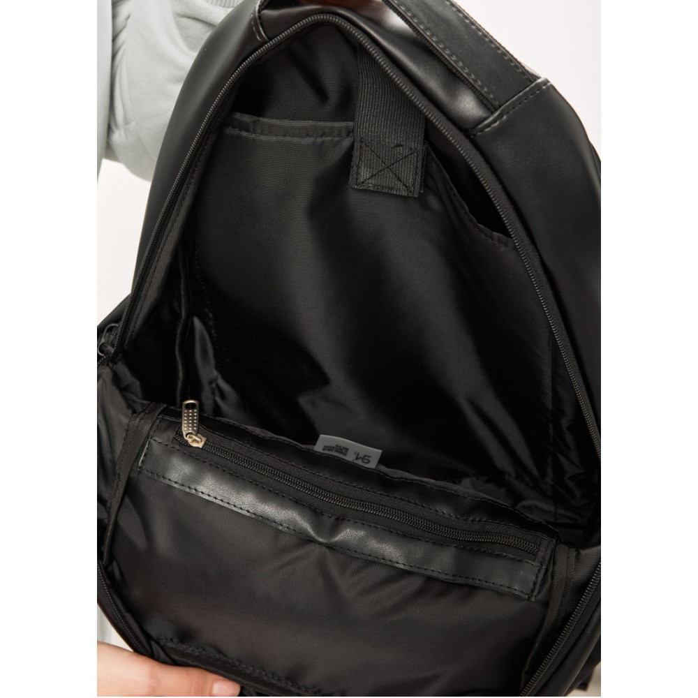 Женский рюкзак Sambag Zard MOD черно-синий 40 х 28 х 14 см (25438115)