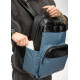 Чоловічий рюкзак Sambag Zard MOD чорно-синій 40 х 28 х 14 см (25438115m)