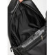 Чоловічий рюкзак Sambag Zard MOD чорно-синій 40 х 28 х 14 см (25438115m)