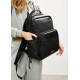 Женский рюкзак Sambag Zard MOD черный 40 х 28 х 14 см (25438164)