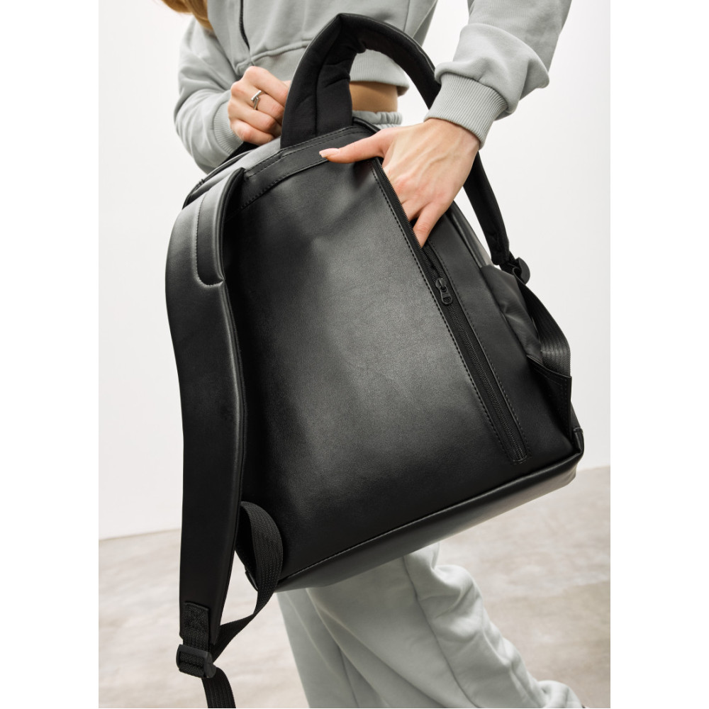 Женский рюкзак Sambag Zard MOD черный 40 х 28 х 14 см (25438164)