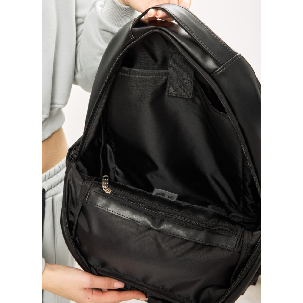 Женский рюкзак Sambag Zard MOD черный 40 х 28 х 14 см (25438164)