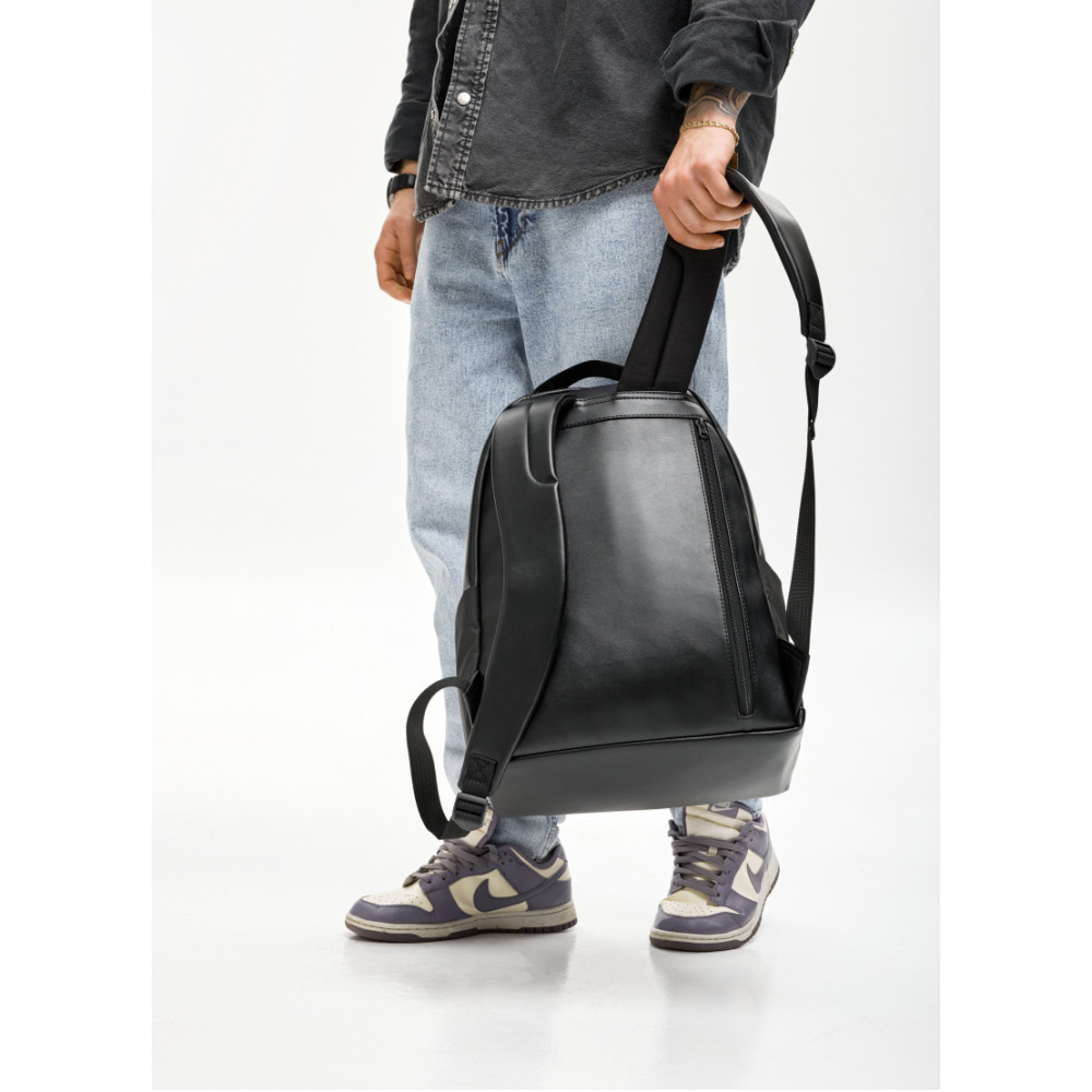 Чоловічий рюкзак Sambag Zard MOD чорний 40 х 28 х 14 см (25438164m)