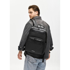 Чоловічий рюкзак Sambag Zard MOD чорний 40 х 28 х 14 см (25438164m)