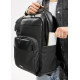Чоловічий рюкзак Sambag Zard MOD чорний 40 х 28 х 14 см (25438164m)