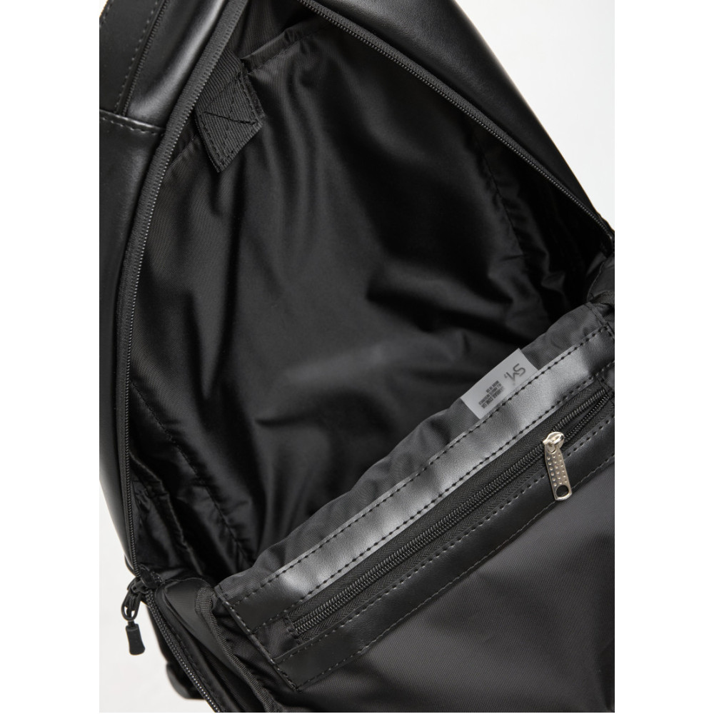 Чоловічий рюкзак Sambag Zard MOD чорний 40 х 28 х 14 см (25438164m)