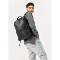 Чоловічий рюкзак Sambag ZARD DART чорний 44 х 31 х 15 см (25523070m)