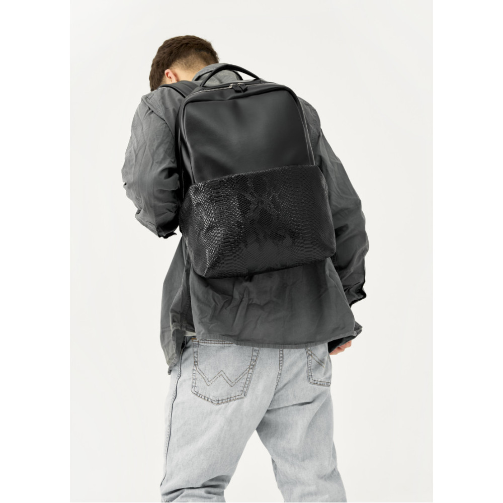 Чоловічий рюкзак Sambag ZARD DART чорний 44 х 31 х 15 см (25523070m)