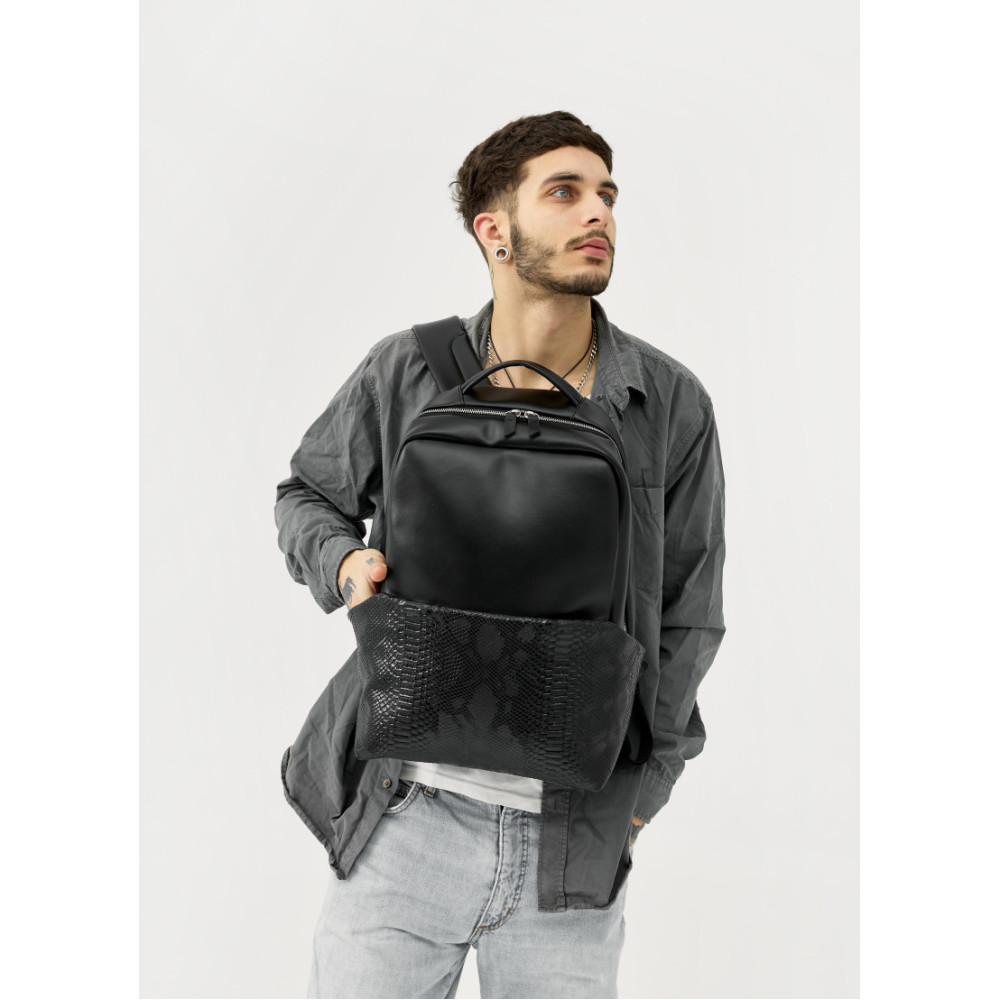Чоловічий рюкзак Sambag ZARD DART чорний 44 х 31 х 15 см (25523070m)