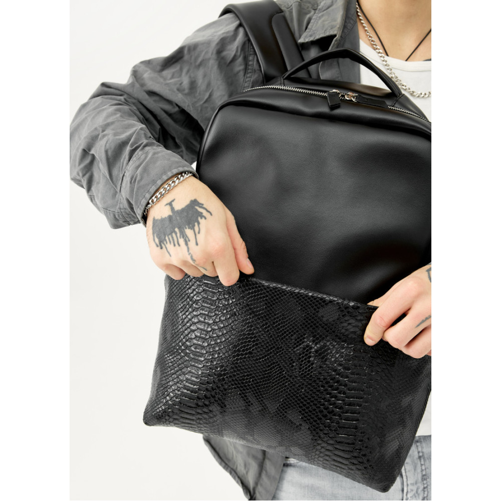 Чоловічий рюкзак Sambag ZARD DART чорний 44 х 31 х 15 см (25523070m)