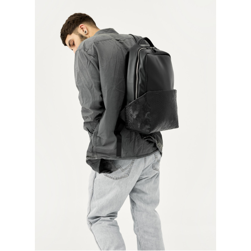 Чоловічий рюкзак Sambag ZARD DART чорний 44 х 31 х 15 см (25523070m)