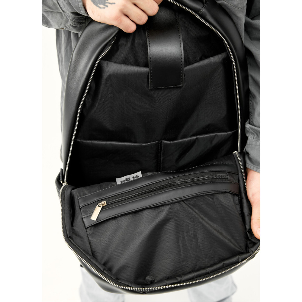 Чоловічий рюкзак Sambag ZARD DART чорний 44 х 31 х 15 см (25523070m)