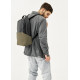 Чоловічий рюкзак Sambag ZARD DART чорний з хакі 44 х 31 х 15 см (25523119m)