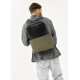 Чоловічий рюкзак Sambag ZARD DART чорний з хакі 44 х 31 х 15 см (25523119m)