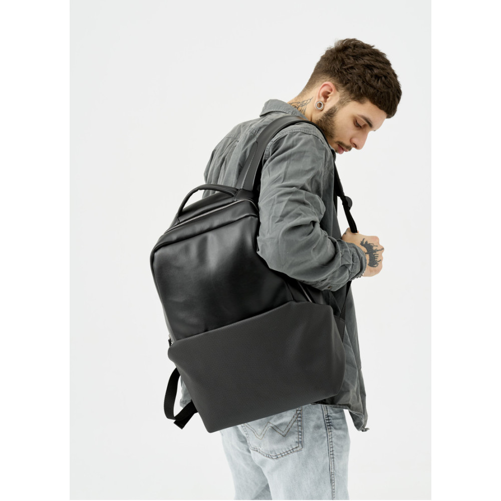 Чоловічий рюкзак Sambag ZARD DART чорний 44 х 31 х 15 см (25523301m)