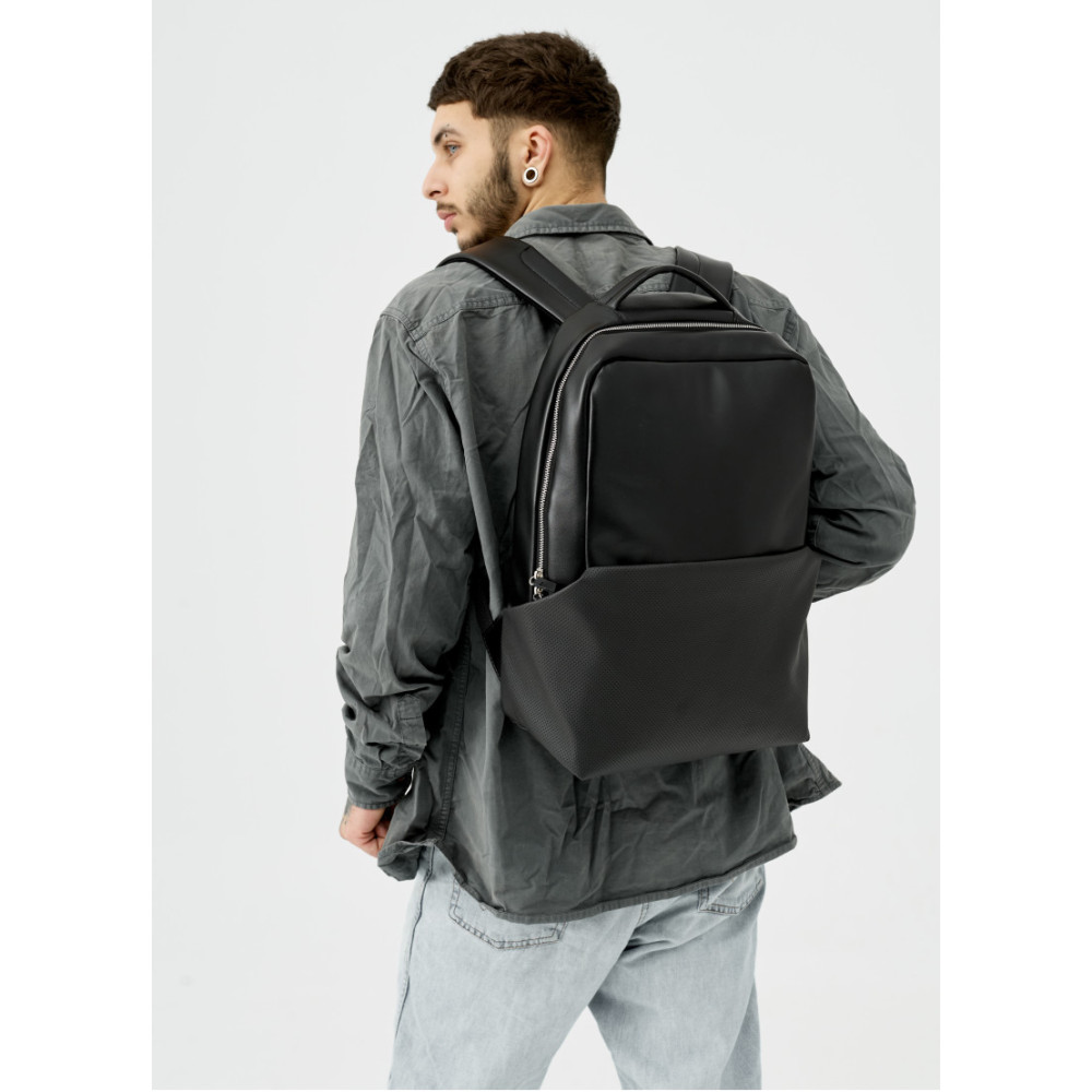 Чоловічий рюкзак Sambag ZARD DART чорний 44 х 31 х 15 см (25523301m)
