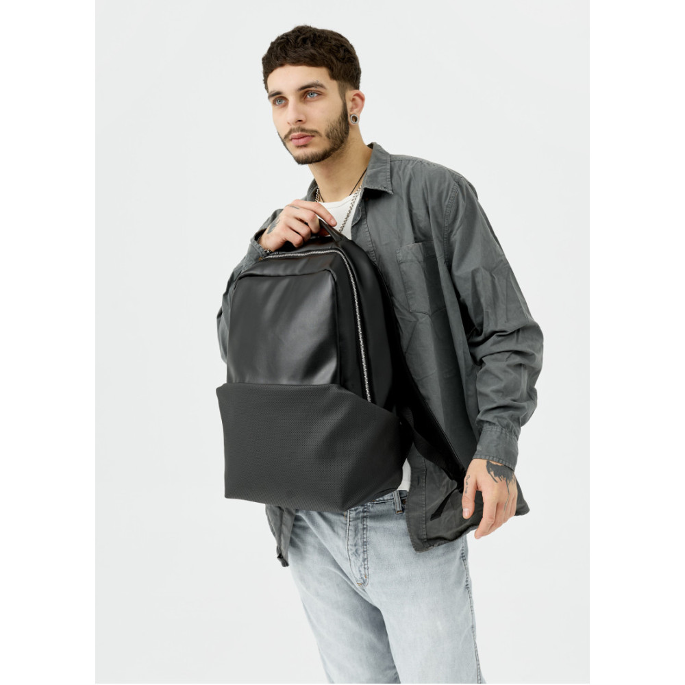Чоловічий рюкзак Sambag ZARD DART чорний 44 х 31 х 15 см (25523301m)