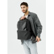 Чоловічий рюкзак Sambag ZARD DART чорний 44 х 31 х 15 см (25523301m)