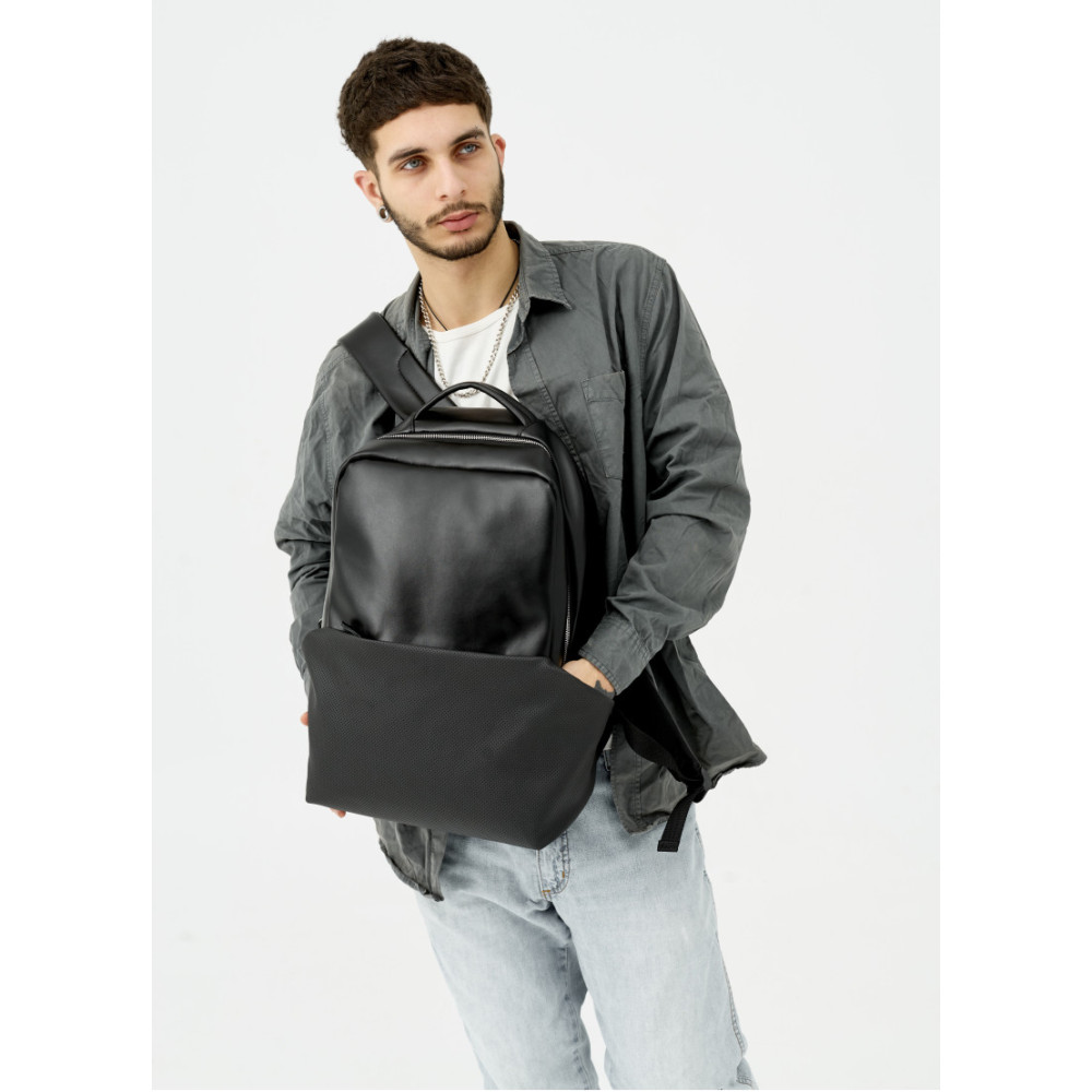 Чоловічий рюкзак Sambag ZARD DART чорний 44 х 31 х 15 см (25523301m)