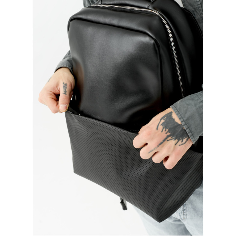 Чоловічий рюкзак Sambag ZARD DART чорний 44 х 31 х 15 см (25523301m)