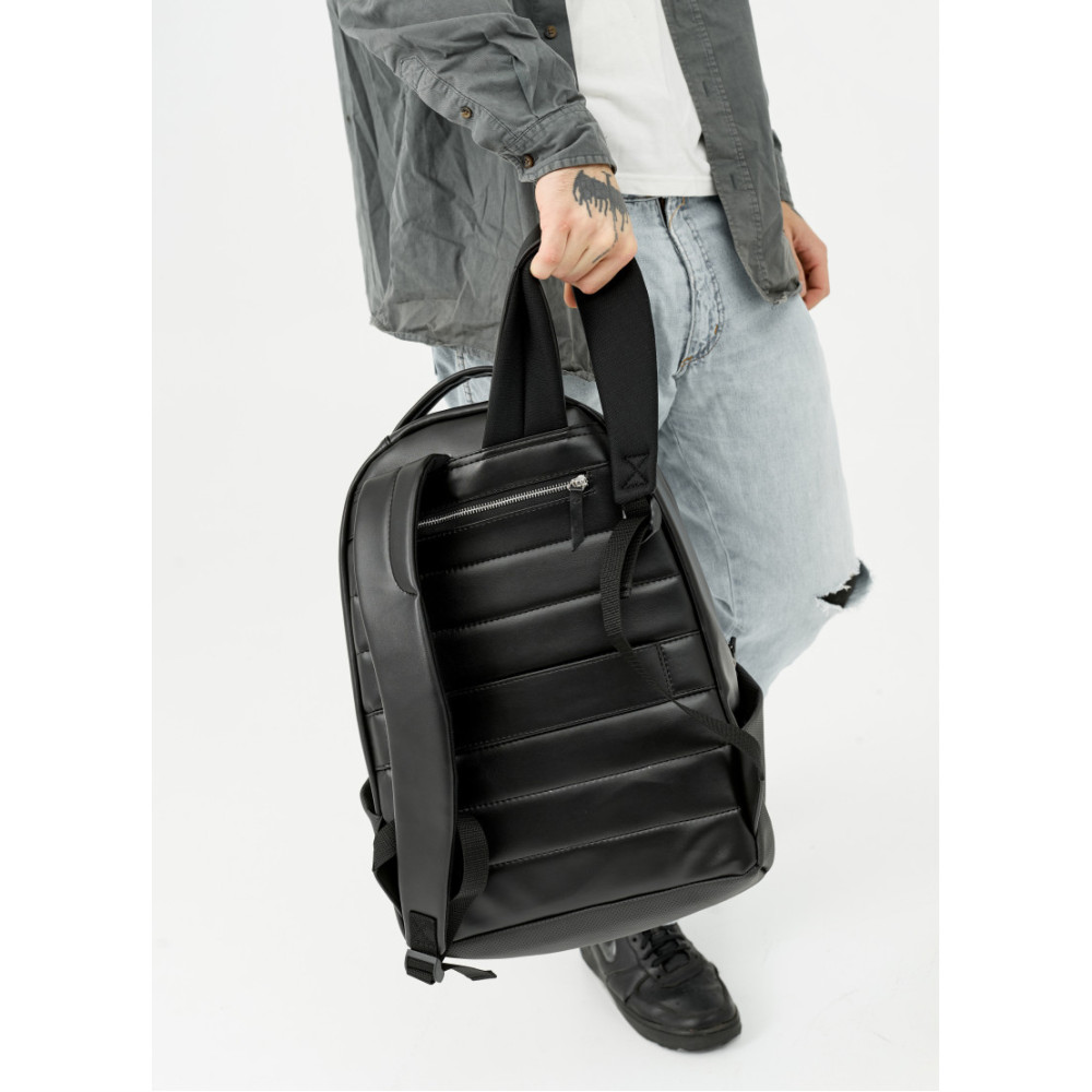 Чоловічий рюкзак Sambag ZARD DART чорний 44 х 31 х 15 см (25523301m)