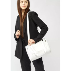 Спортивна сумка Sambag Vogue SQH біла 90024008