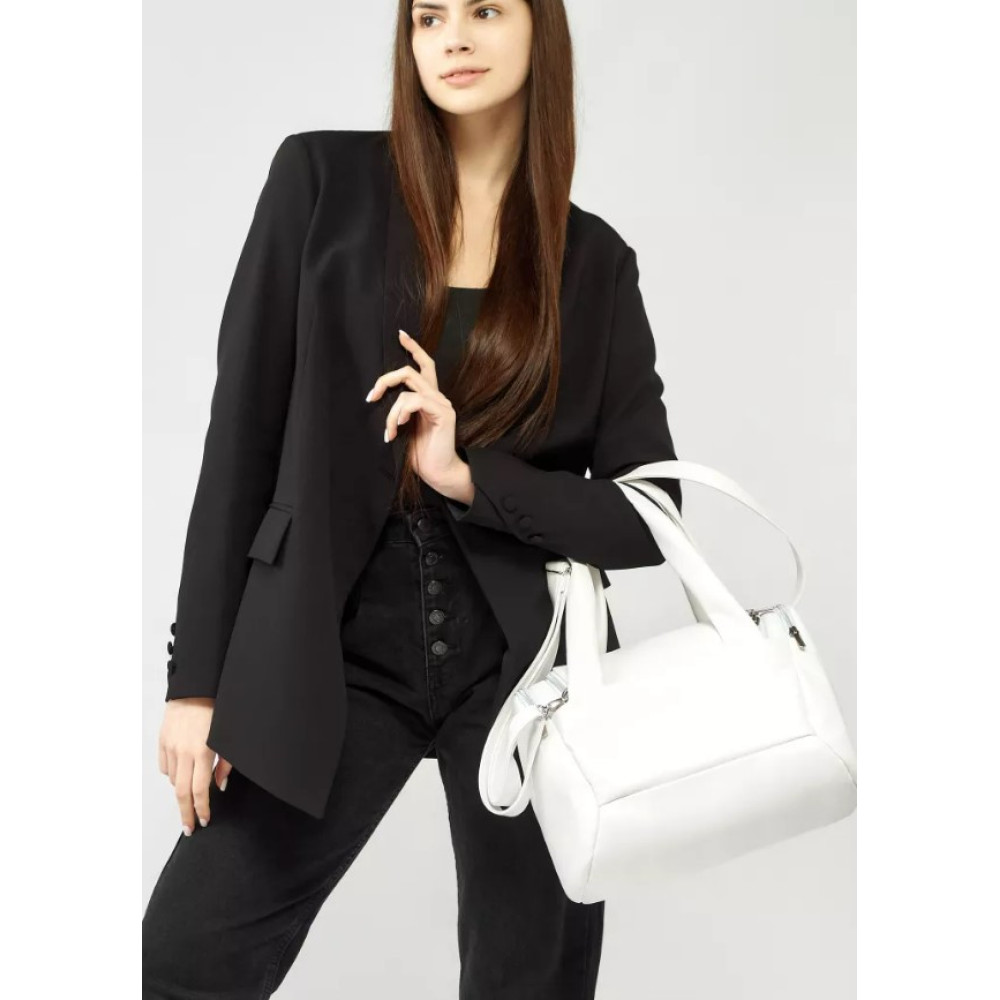 Спортивна сумка Sambag Vogue SQH біла 90024008
