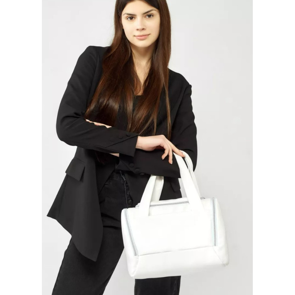 Спортивна сумка Sambag Vogue SQH біла 90024008