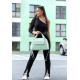 Женская спортивная сумка Sambag Vogue BKS мятная 37 х 25 х 16 см (90153014)