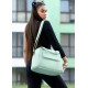 Женская спортивная сумка Sambag Vogue BKS мятная 37 х 25 х 16 см (90153014)