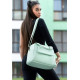 Женская спортивная сумка Sambag Vogue BKS мятная 37 х 25 х 16 см (90153014)