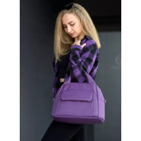 Женская спортивная сумка Sambag Vogue BKS фиолетовая 37 х 25 х 16 см (90153018)
