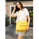 Спортивна сумка Sambag Vogue BKS жовта 37 x 25 x 16 см (90153028)