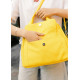 Спортивна сумка Sambag Vogue BKS жовта 37 x 25 x 16 см (90153028)