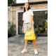 Спортивна сумка Sambag Vogue BKS жовта 37 x 25 x 16 см (90153028)