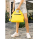 Спортивна сумка Sambag Vogue BKS жовта 37 x 25 x 16 см (90153028)