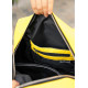 Спортивна сумка Sambag Vogue BKS жовта 37 x 25 x 16 см (90153028)