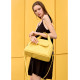 Спортивна сумка Sambag Vogue BKS жовта 37 x 25 x 16 см (90153028)